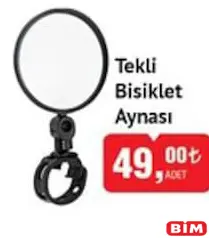 NORTH PACİFİC TEKLİ BİSİKLET AYNASI NORTH PACİFİC TEKLİ BİSİKLET AYNASI